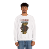 I Fishing Dare You Crewneck